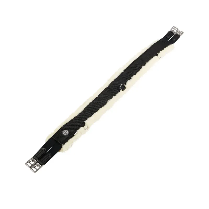 Populaire Sangle obstacle en nylon avec laine synthtique Candice Equestro - 130 cm - Noir