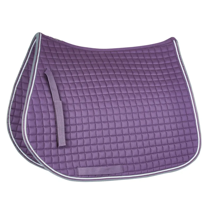 Dernire Chance Tapis de selle mixte Adepto Horze - Poney - Cassis