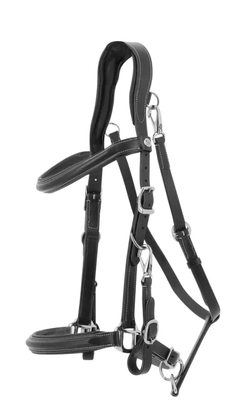 Bridon licol Norton Trekking - Pur-sang - Noir Acheter En Ligne