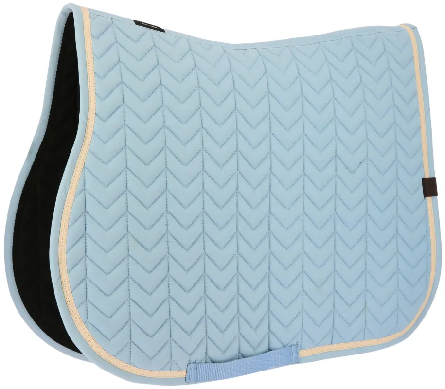 Tapis de selle Equithme Softypop - Cheval - Ciel Super Prix