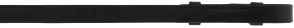 Rnes lisses Eric Thomas 16mm - Cheval - Noir Paiement Scuris