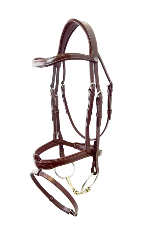 Satisfait Ou Rembours Bridon Signature by Antares muserolle combine signature - 1 - Marron