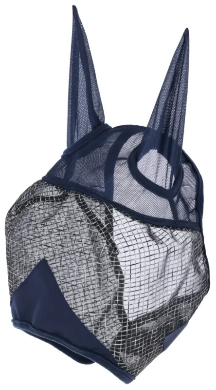 Seulement Aujourdhui Masque anti-mouches Covalliero anti-UV - Cheval - Marine