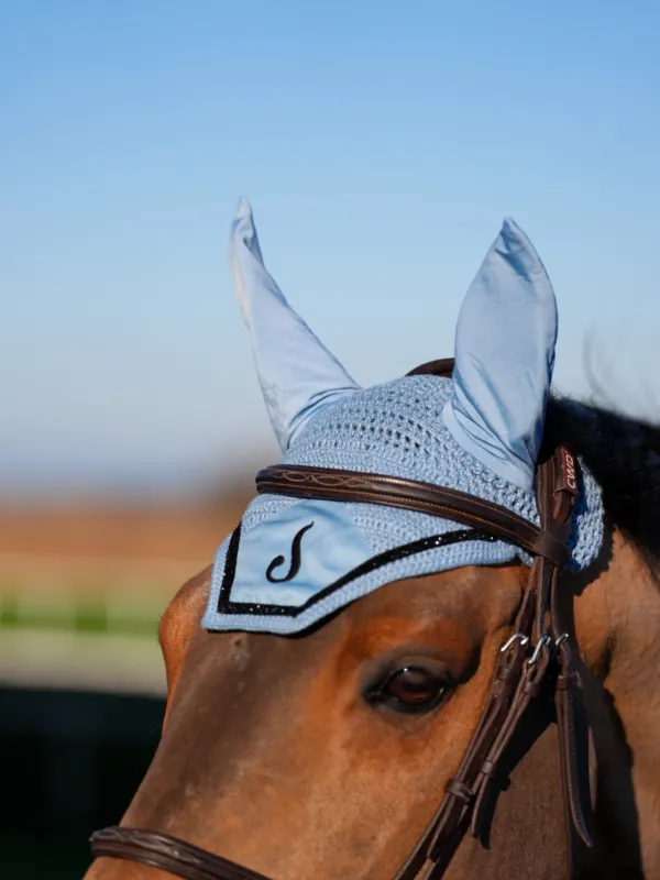 Bonnet Le Sabotier Ludwig - Cheval - Bleu glacier Prix Rduit