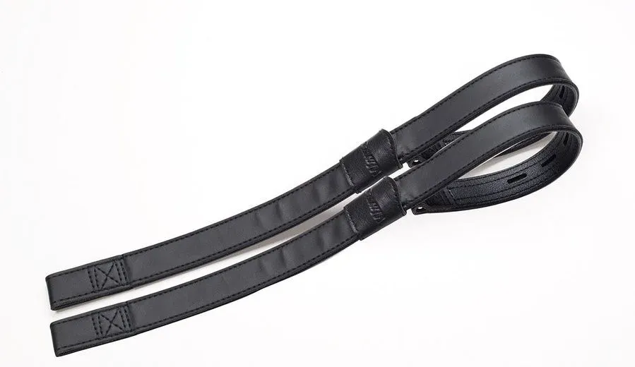 Prix Choc Etrivires Wintec synthtiques crochet - 60 cm - Noir