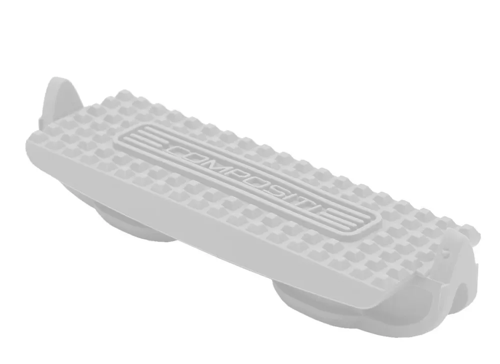 Commander Maintenant Semelles pour triers Compositi Premium - Adulte - Blanc