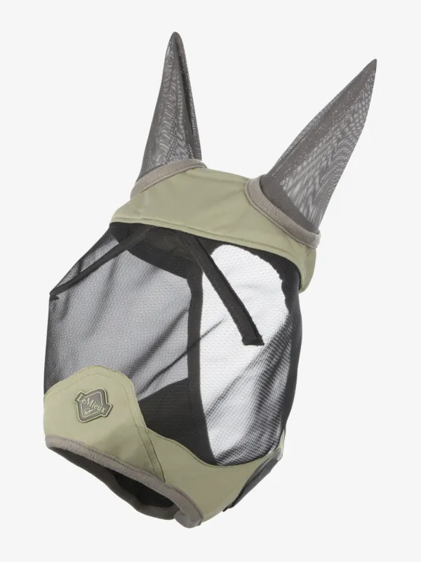 Masque anti-mouches LeMieux Visor-Tek oreilles - M - Fern Promotion