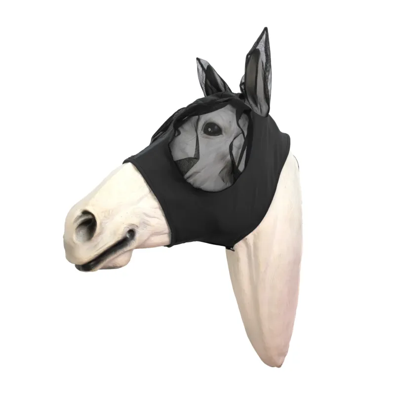 Offre Du Jour Masque anti-mouches Lycra Lami-Cell - Poulain - Noir