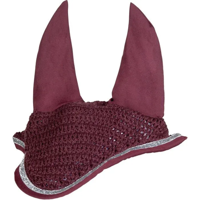 Achetez Aujourdhui Bonnet anti-mouches Romy HKM - Pur-sang - Rouge fonc