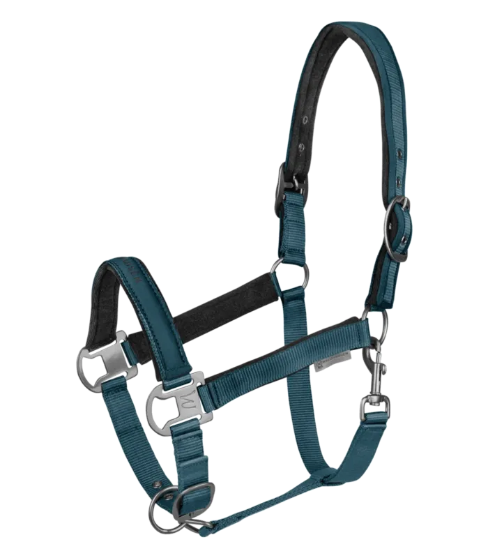 Licol Waldhausen Atheltic - Poney - Bleu ptrole Meilleure Vente