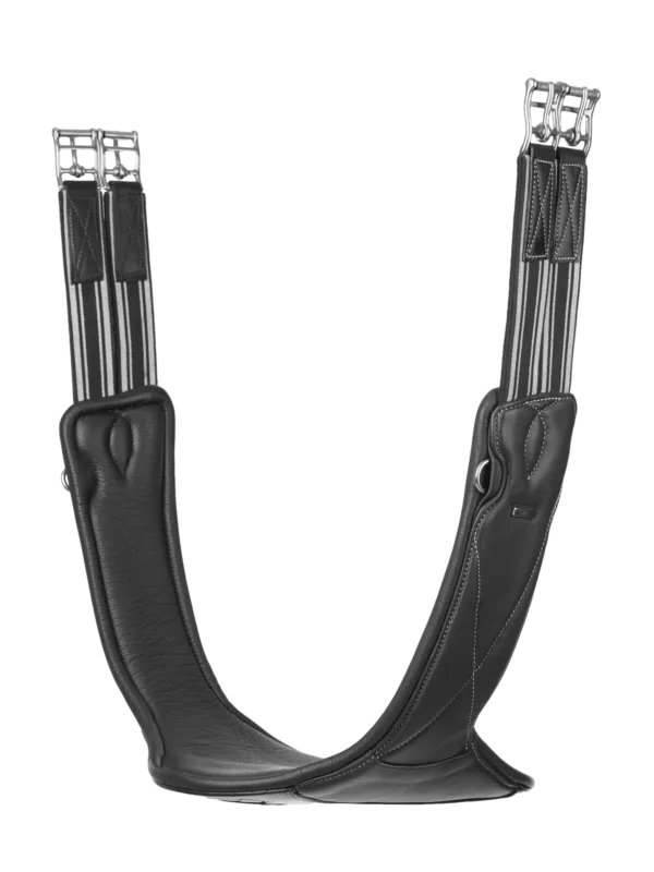 Offre Exclusive Sangle bavette LeMieux longue Contoured - 105 cm - Noir