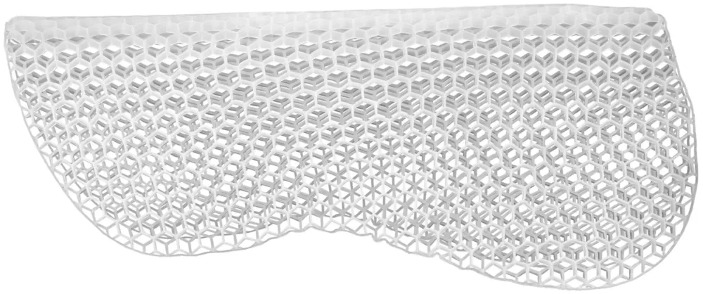 Amortisseur gel Norton Hexagonal Air - Cheval - Transparent Marque