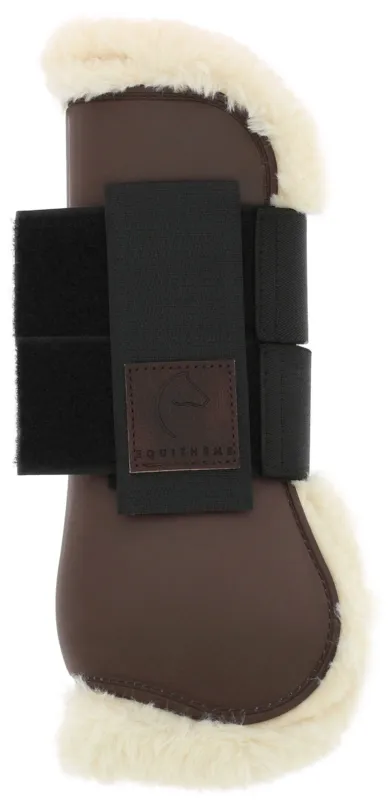 Nouvelle Collection Gutres Equithme Boa - Cheval - Marron