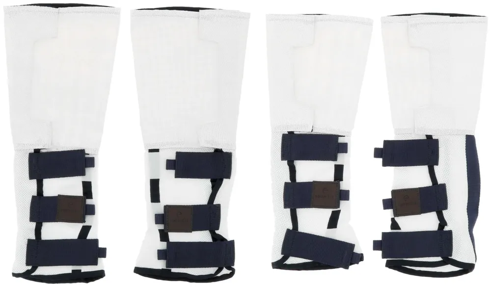 Gutres anti-mouches Equithme Pro par 4 - Cheval - Blanc Bon March