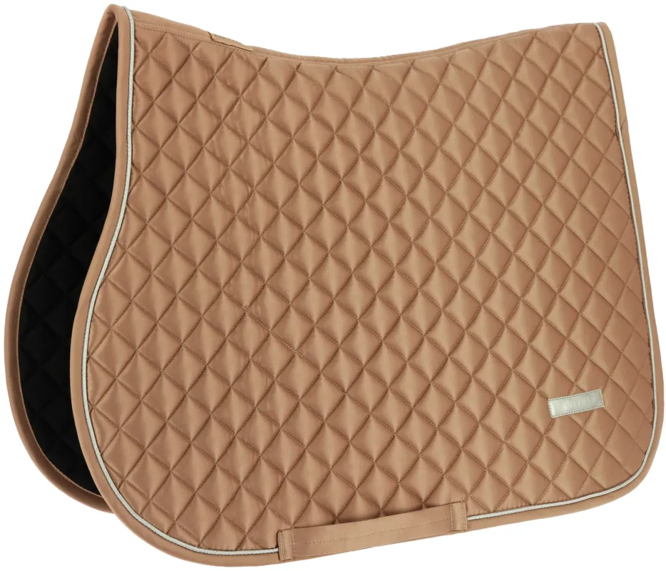 Tapis de selle mixte Equithme Nacre - Cheval - Bronze Soldes