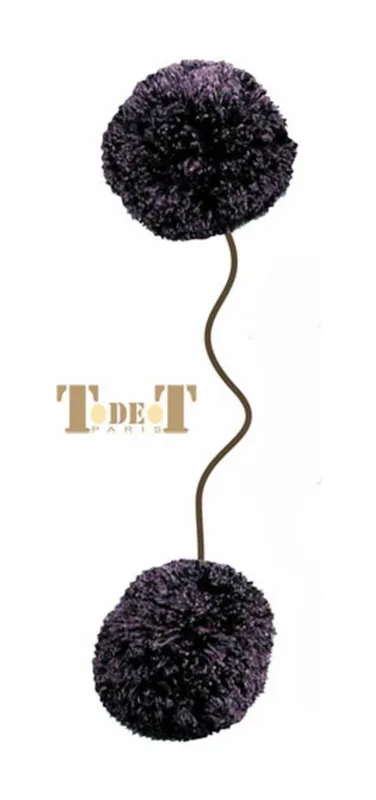 Haute Qualit Bouchons d'oreilles T de T - Large - Noir
