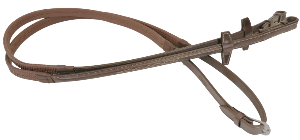 Nouveaut Rnes Signature by Antares caoutchouc 16 mm - Cheval - Marron