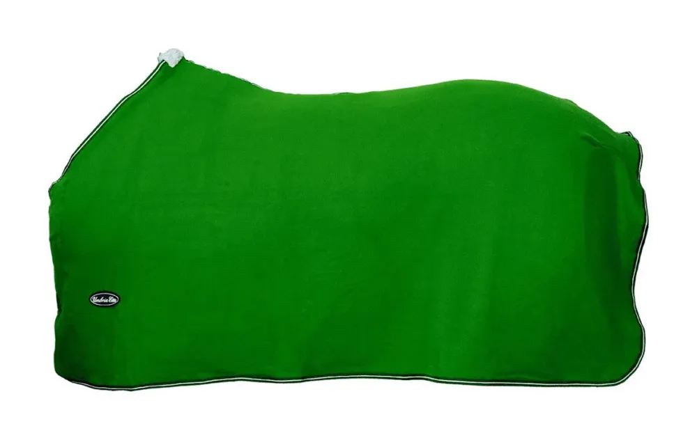 Vente Directe Couverture en Polaire Polar Umbria Equitazione – 145 cm – Vert