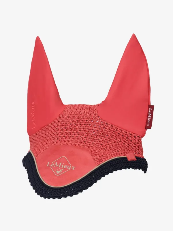 Jusqu puisement Des Stocks Bonnet anti-mouche Mini LeMieux - Shetland - Cranberry