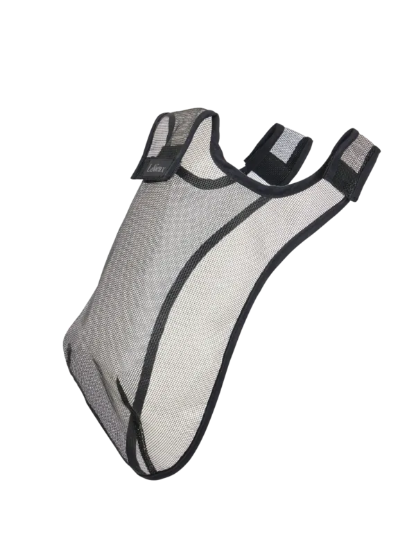 Filet de nez LeMieux Comfort Shield Drop - L - Noir Haute Qualit