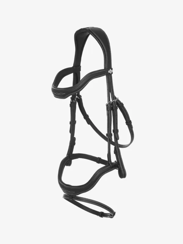 Prix Promo Bridon LeMieux Flash Contour Kudos - Cob - Noir