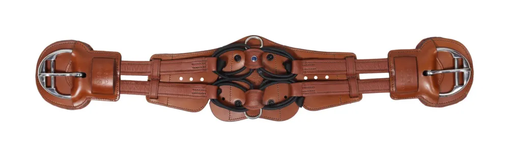 Dernier Modle Sangle Stbben Equi-Soft Western sans rembourrage – 75 cm – Tabac