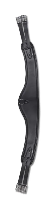 Expdi Aujourdhui Sangle Waldhausen cuir Contour - 130 cm - Noir