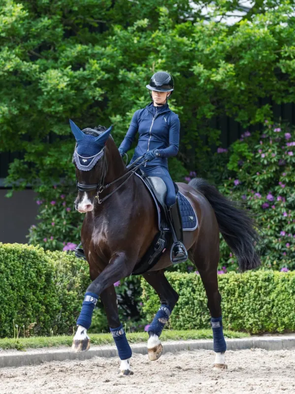 Bon March Bandes de polo Loire LeMieux - Poney - Marine twilight