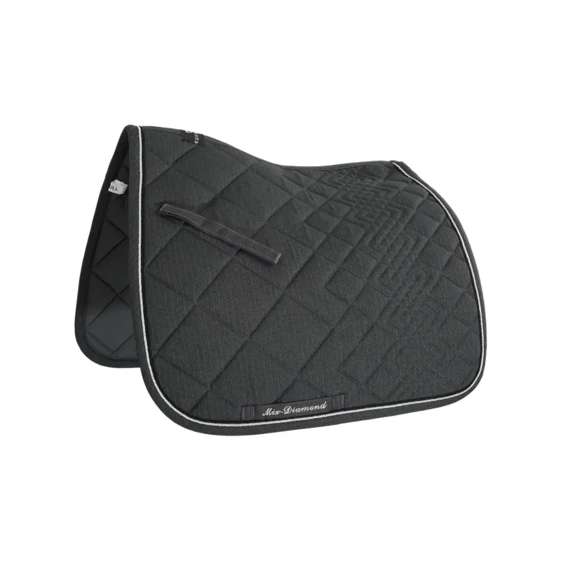Tapis de dressage Diamond Equestro - Cob - Gris Super Prix