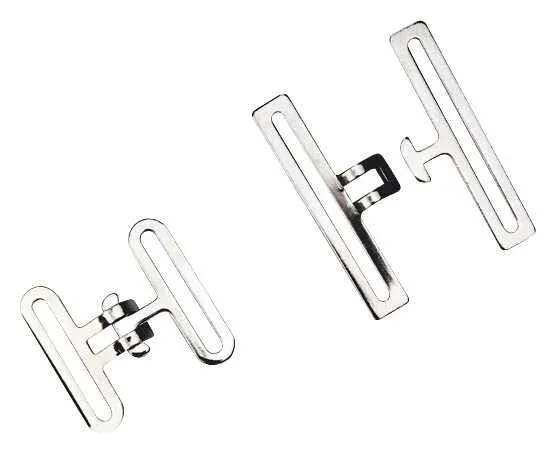 Set d'attache pour sursangle - 75 mm Prix Promo