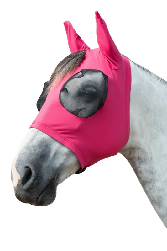 Masque anti-mouches Elastic HKM - L - Magenta Remise