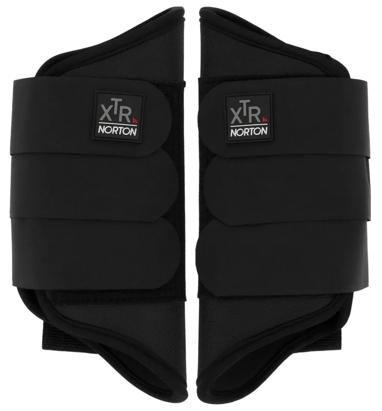 Gutres de cross Norton XTR 1680D Postrieurs - L - Noir Solde
