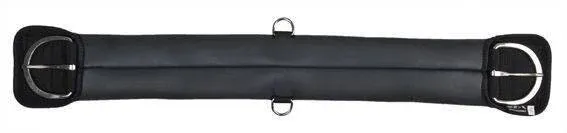 Sangle softoprne HKM - 110 cm - Noir Populaire