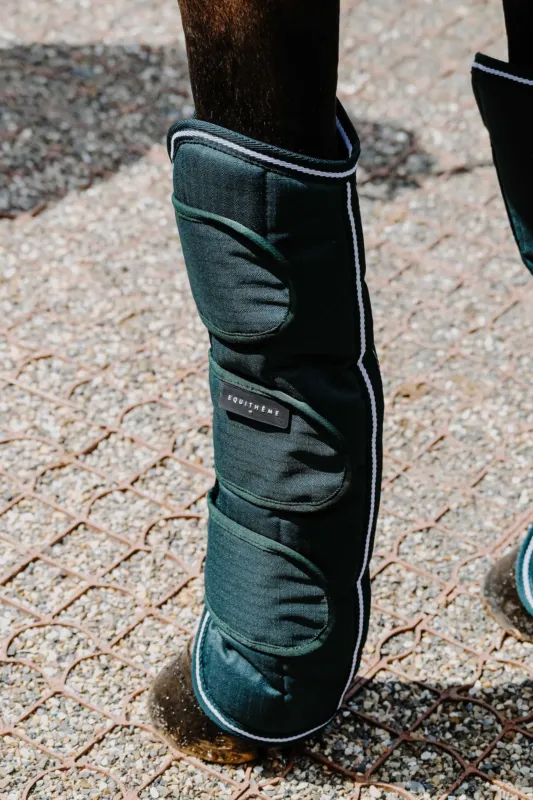 Gutres de transport Equithme Tyrex 600D - Cob - Vert Must-Have