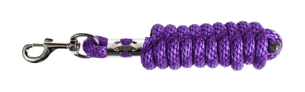 Offre Exclusive Longe Horze Supreme, mousqueton - Violet