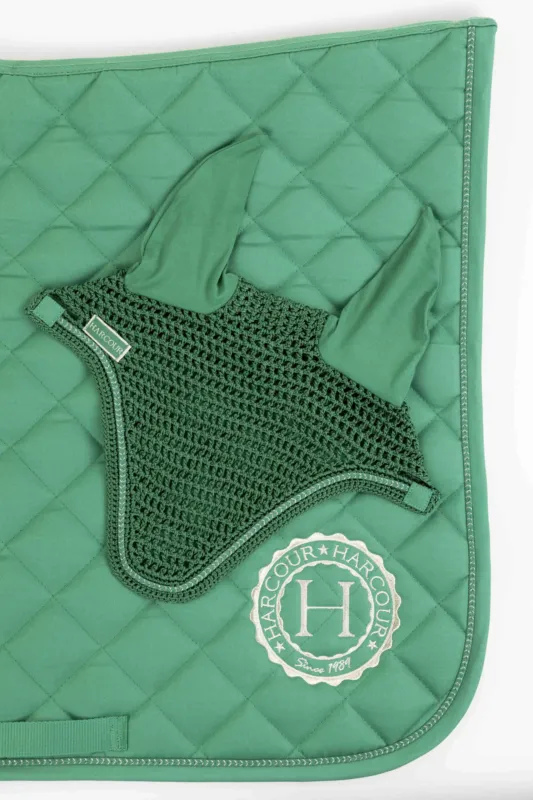 Populaire Tapis Sunny et bonnet Funny Harcour pack - CSO - Vert / dor clair