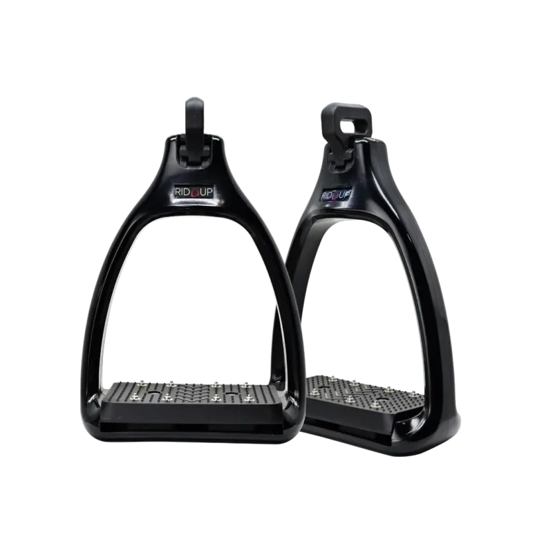 Etriers Rid'Up Plus Classique - Noir Prix Bas