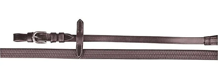 Prix Rduit Rne avec caoutchouc HKM - Cheval - Marron