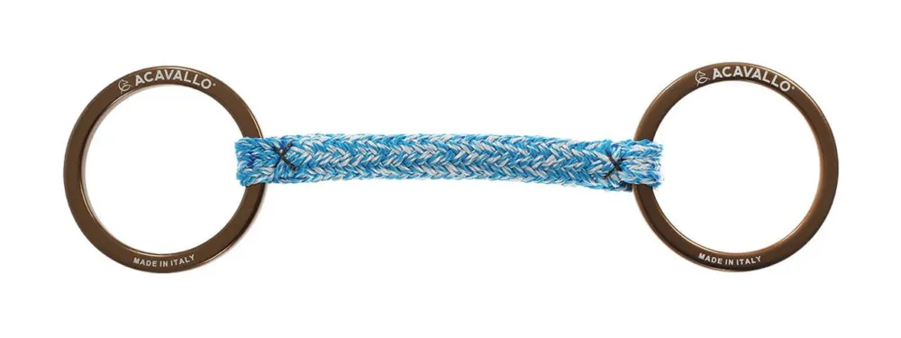 Acheter En Ligne Mors Acavallo Jumpe Alupro - 105 mm - Bronze