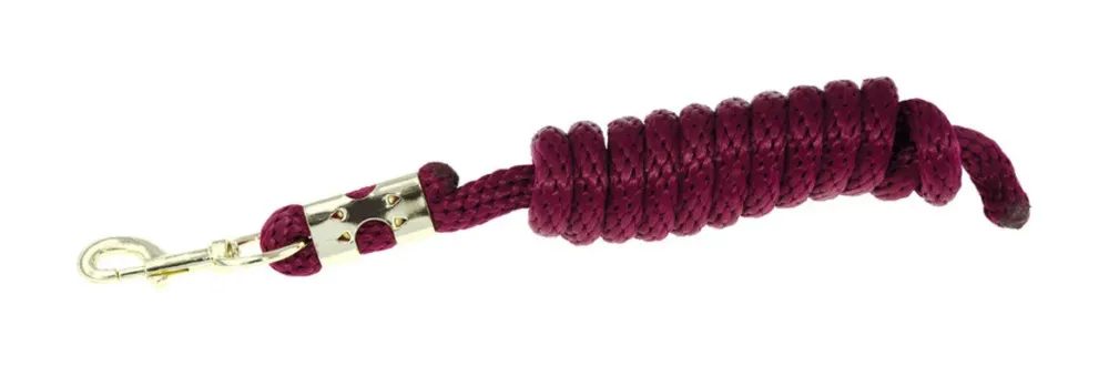 Longe en nylon 2,2 m Umbria Equitazione - Bordeaux Bon March