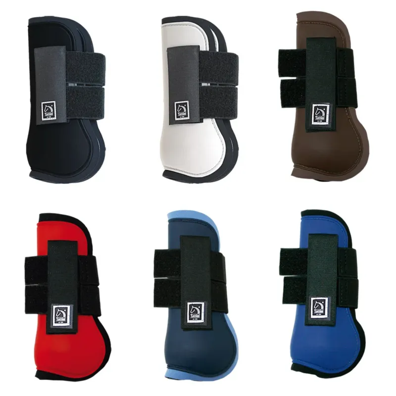 Gutres ouvertes Tattini couleurs - Cheval - Bleu national Jusqu puisement Des Stocks