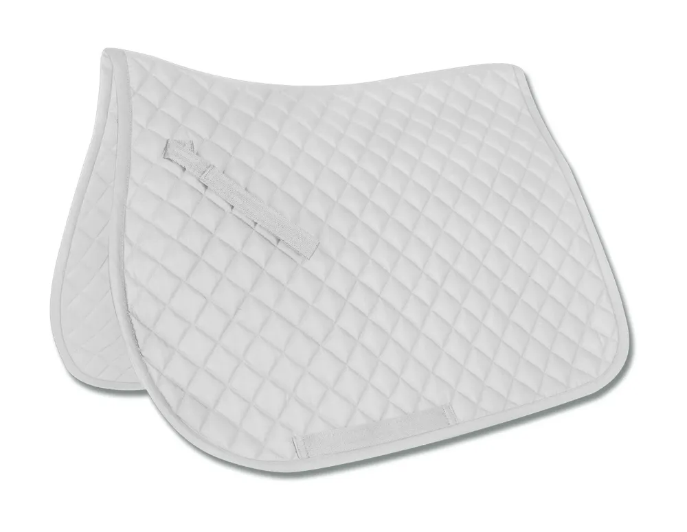 Tapis de selle Waldhausen Felix - Mixte - Blanc Populaire