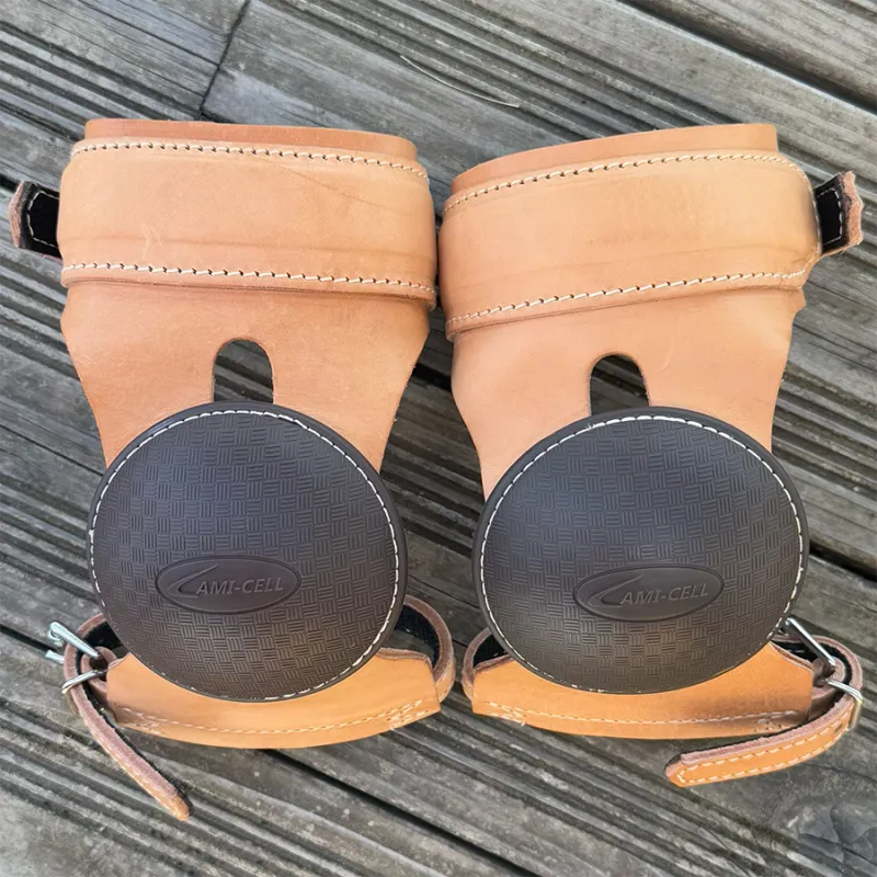 Expdi Aujourdhui Skid boots cuir