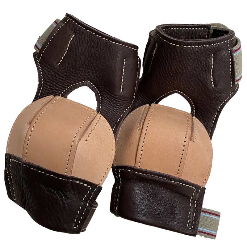 Paiement Scuris Skid boots cuir