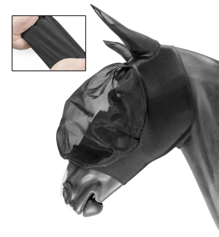 Pas Cher Masque Anti-Mouches lastique X-Tech Umbria Equitazione - L