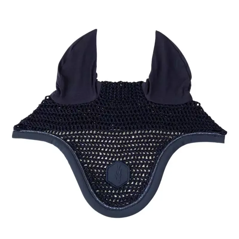 Expdition Rapide Bonnet anti-mouche cheval Dona Pro-Confort Horsewear - Cheval - Noir