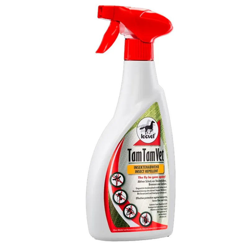 Repelente insectos Leovet TAM TAM VET Locin con pulverizador Promotion Saisonnire