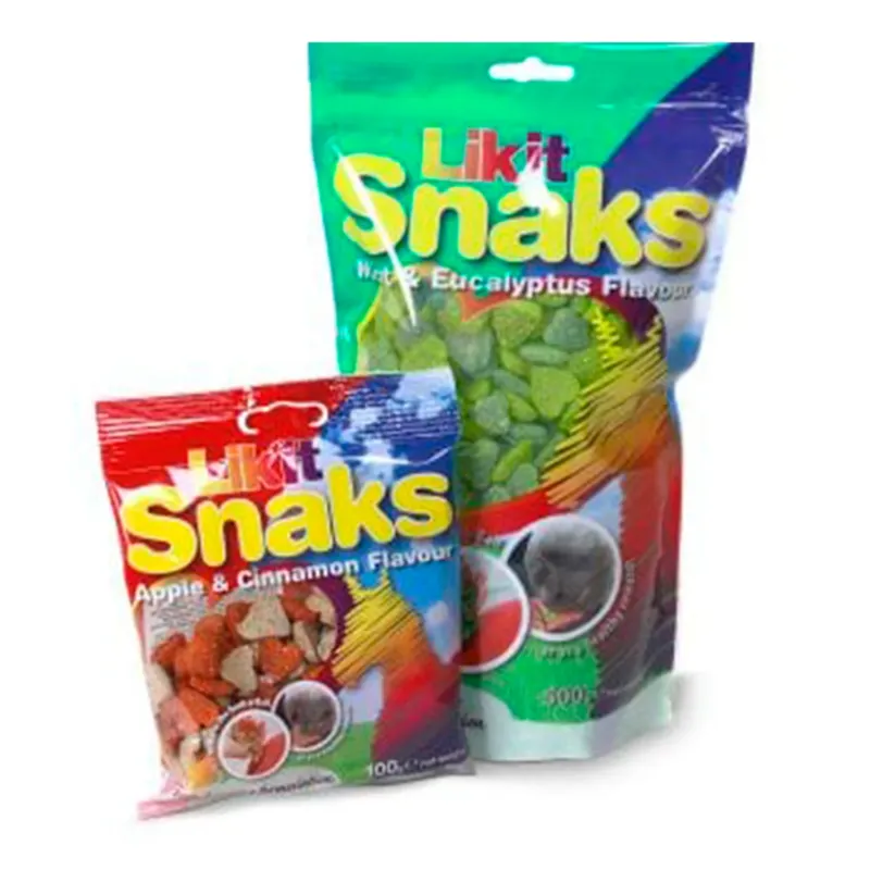 Accesorio ecuestre Likit Snaks 500g – APPLE & CINNAMON Jusqu puisement Des Stocks