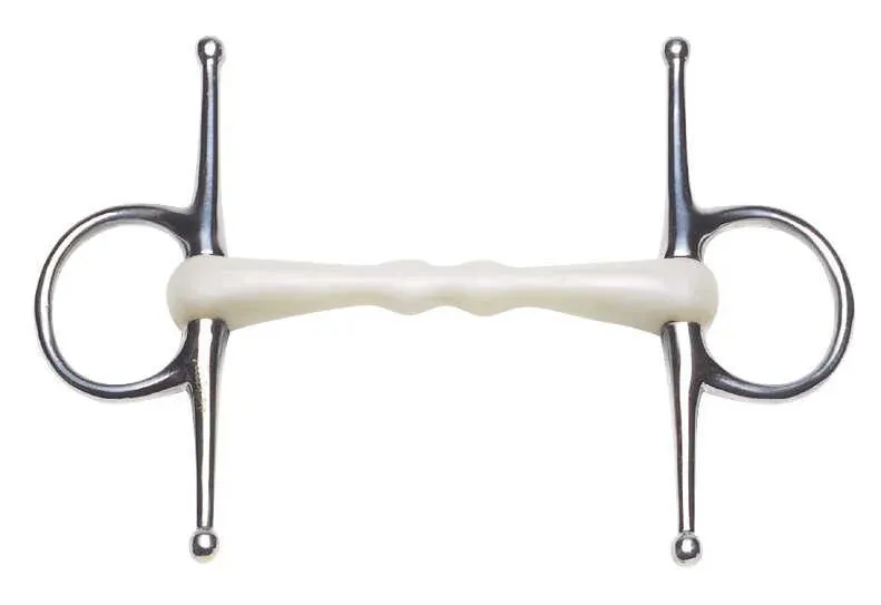 Expdi Aujourdhui Mors aiguille Feeling flexi droit - 115 mm