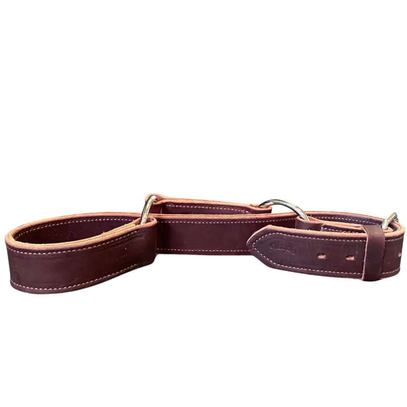 Entraves en cuir larges Dernier Modle